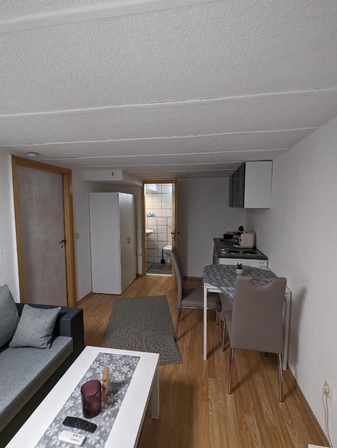Direkt An Der S-Bahn Gelegenes Gemutliches Souterrain Apartment Mit Privatem Zugang Тройсдорф Екстер'єр фото